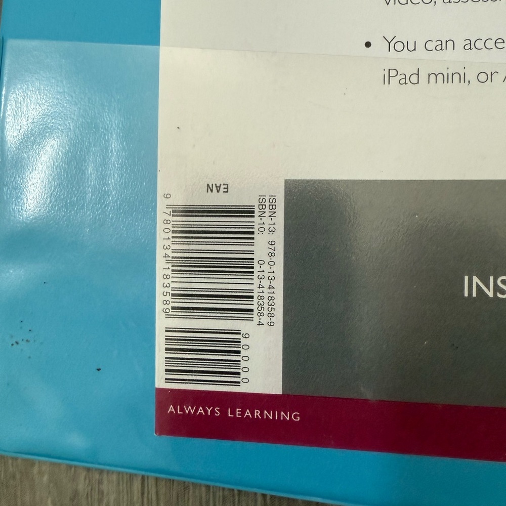 Pearson Blue eText Access Card for Language Learning - Picture 3 of 5